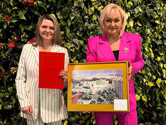 Przywiozły przedmioty na licytację WOŚP Przywiozły przedmioty na licytację WOŚP