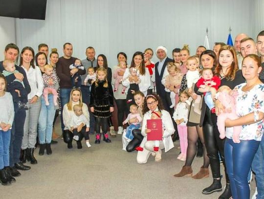 Przywitanie nowych mieszkańców gminy Oleśnica 