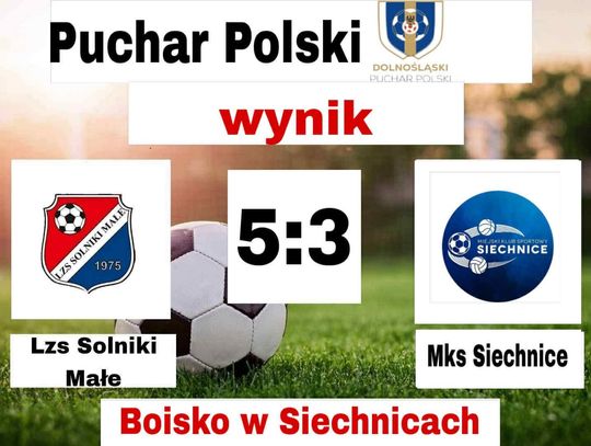 Puchar Polski: Małe lepsze od Wielkich