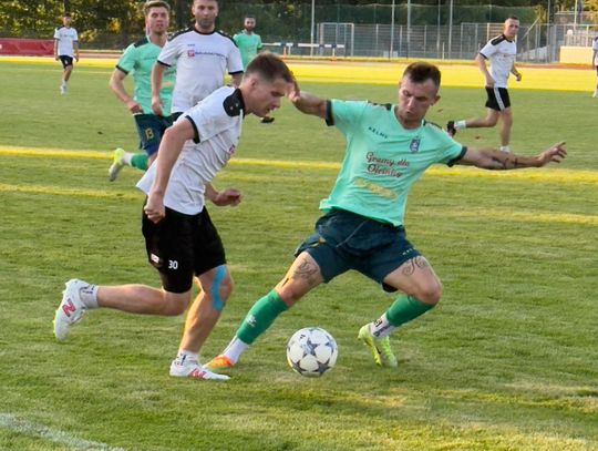 Puchar Polski: Pogoń Oleśnica zagrała w Osieku