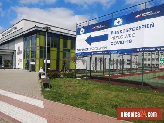 Punkt Szczepień w Oleśnicy w weekend zamknięty. A w Sycowie?