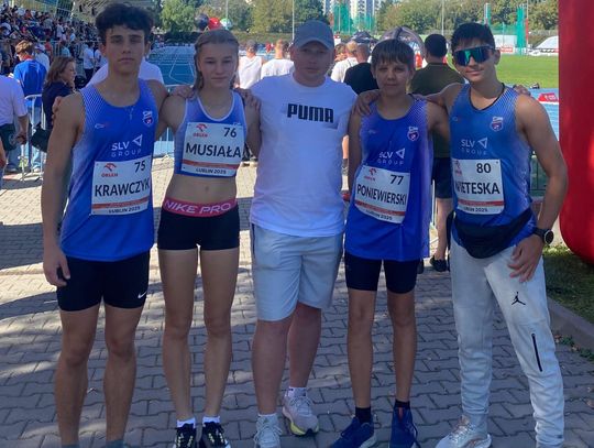 WKS Oleśniczanka na Mistrzostwach Polski U16