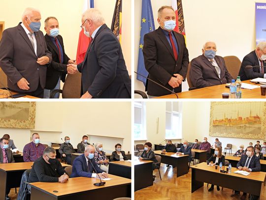 Rada Powiatowa Dolnośląskiej Izby Rolniczej obradowała w Starostwie Powiatowym w Oleśnicy