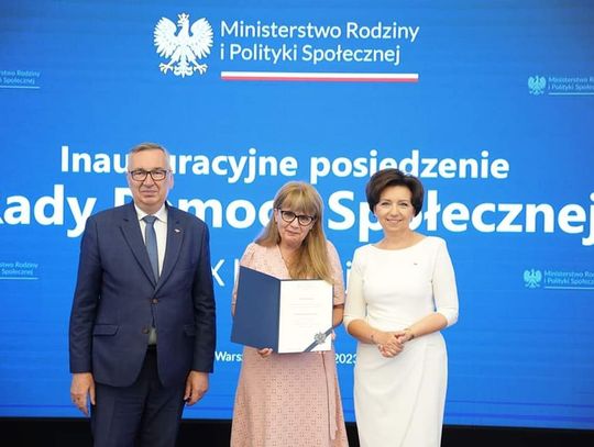 Radna z Oleśnicy została powołana do Rady Pomocy Społecznej