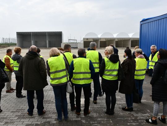 Radni z gminy Oleśnica pojechali do ZZO Olszowa