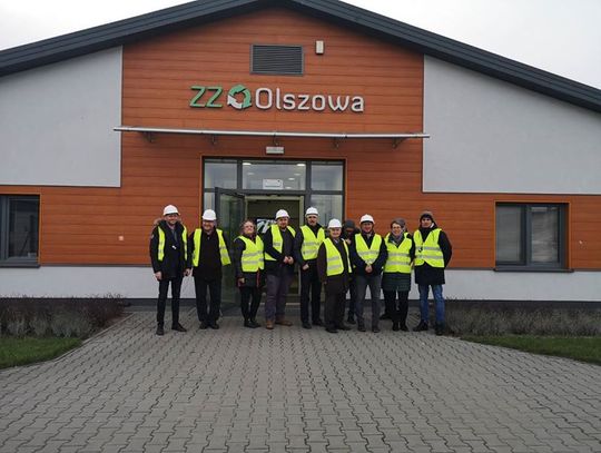 Radni z Oleśnicy w ZZO Olszowa