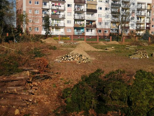 Radny alarmuje: "Ekspansja betonozy na Serbinowie!"