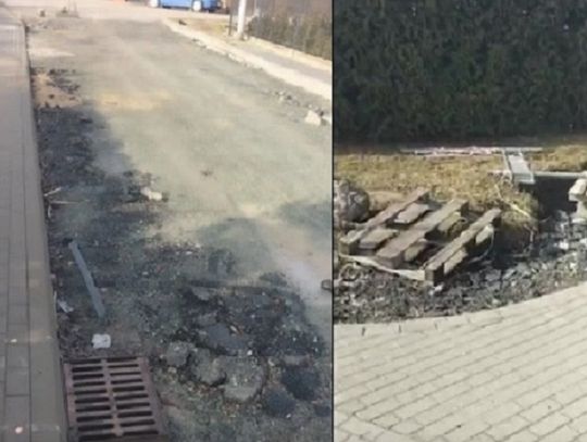 Radny alarmuje: ulica Pułaskiego w Oleśnicy to „drogowy armagedon” (ROLKA)