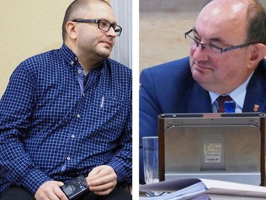 Radny Damian Siedlecki kontra polityczne zaplecze burmistrza Jana Bronsia
