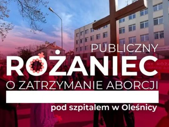 Radny interweniuje w sprawie legitymowania uczestników różańca