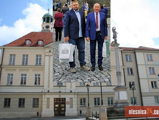 Radny Kamaszyło: Brońcie pana Olka z kołatkami