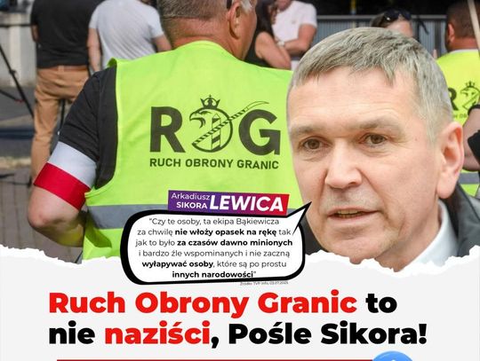 Radny PiS odpowiada posłowi Lewicy na słowa o nazistach