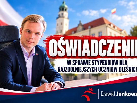 Radny PiS przeprasza uczniów: „Zagłosowałem za błędem. Dzieci nie powinny za to płacić”