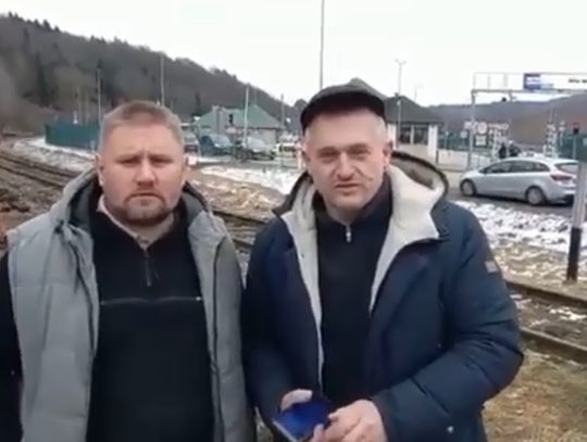 Radny wrócił z granicy polsko-ukraińskiej