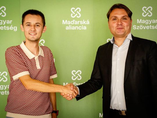 Radny z Dobroszyc rozmawiał z liderem węgierskiej partii na Słowacji