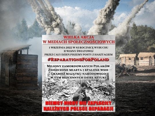 Radny z Oleśnicy o reparacjach od Niemiec
