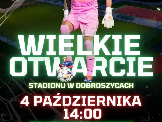 Radosław Majdan na otwarciu stadionu