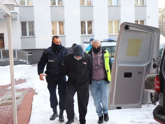 Rafał B., zabójca psa, tymczasowo aresztowany za groźby karalne