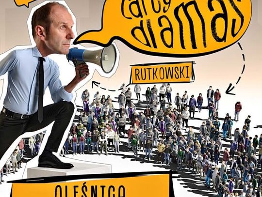 Rafał Rutkowski. Stand up. Oleśnica