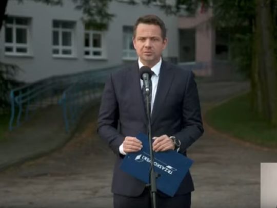 Rafał Trzaskowski w Sycowie (WIDEO)