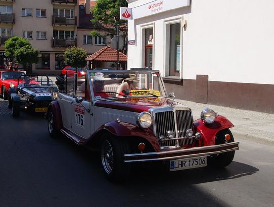 Rajd Koguta dla Tosi i Frania