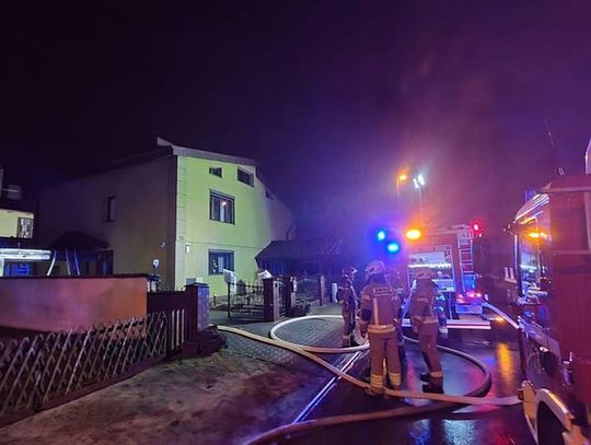 Rano paliło się w Sycowie