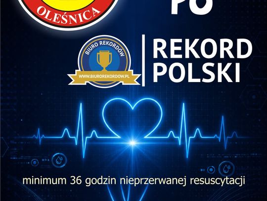 Ratownicy podejmą próbę bicia rekordu Polski. Przed nimi 36 godzin walki