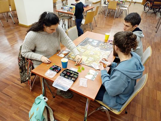 "Rejówki" w bibliotece w Oleśnicy