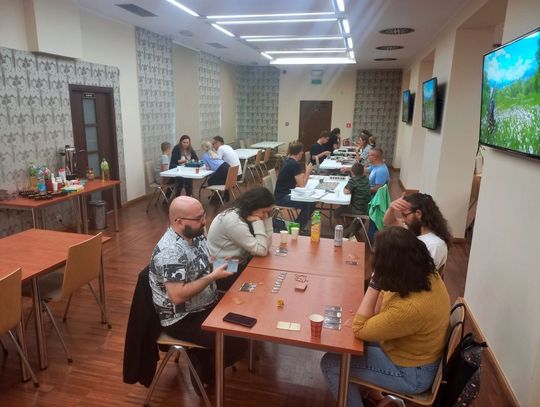 Rejówki w bibliotece w Oleśnicy