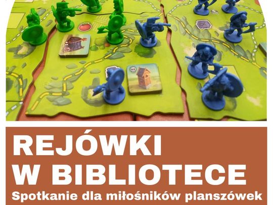 Rejówki w bibliotece w Oleśnicy