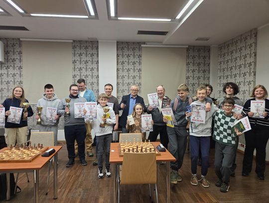 Rekord frekwencji na Turnieju Szachowym o Puchar Burmistrza Oleśnicy