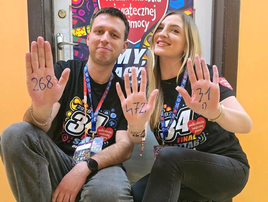 Rekordowy wynik Sztabu WOŚP Oleśnica w 34. Finale