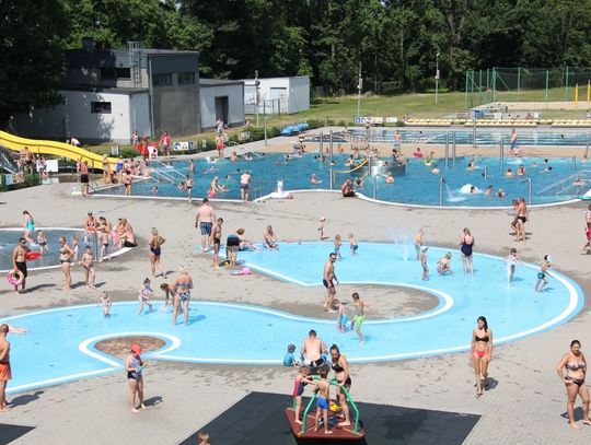 Relaks na basenie w Oleśnicy