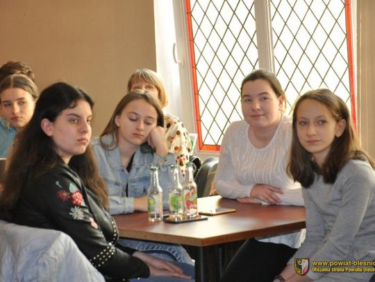 Religioznawcy z powiatu oleśnickiego