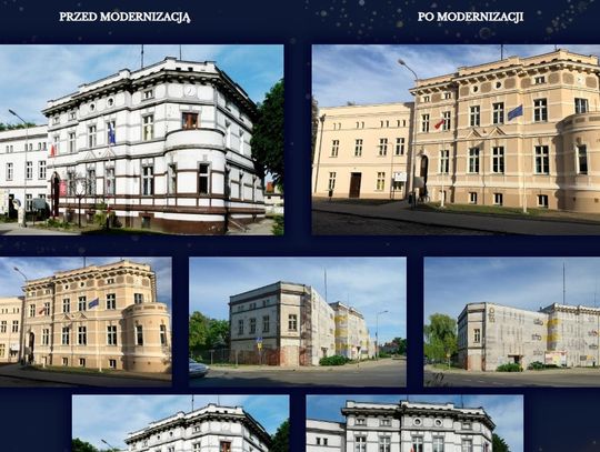 Remont bierutowskiego ratusza w finale konkursu "Modernizacja Roku"