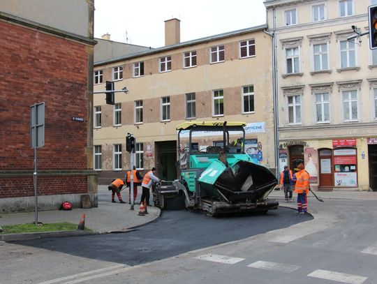 Remont na 3 Maja w Oleśnicy