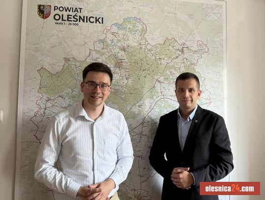 Remont ważnej drogi coraz bliżej? Starosta rozmawiał z burmistrzem Twardogóry