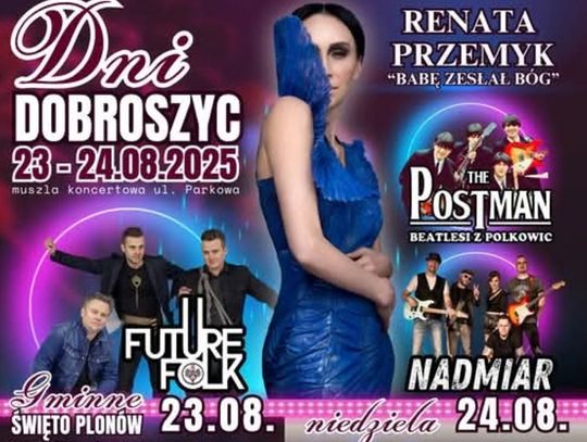 Renata Przemyk na Dniach Doboszyc