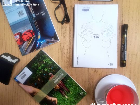 Reportaże literackie polecają się na weekend