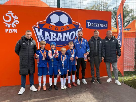 Reprezentanci Akademii Piłkarskiej Oleśnica w finale Copa Kabanos