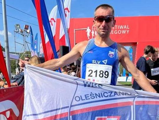 Reprezentant WKS Oleśniczanka mistrzem Polski masters