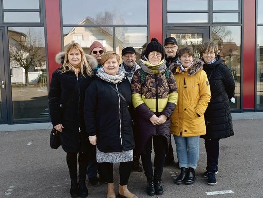 Reprezentantki Szkoły Podstawowej nr 2 w Sycowie z wizytą w Malsch