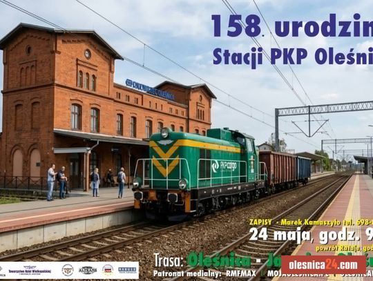 Retro pociągiem na Jarocin Festiwal w stylu lat 80.