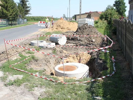 Robią drogę w Jenkowicach