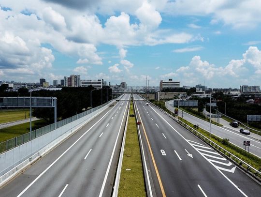 Roboty na drodze ekspresowej S8 zostały zakończone