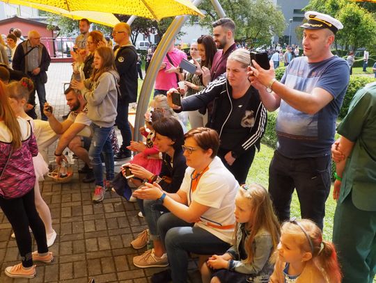 Rodzinna zabawa na festynie Przedszkola nr 3 w Oleśnicy
