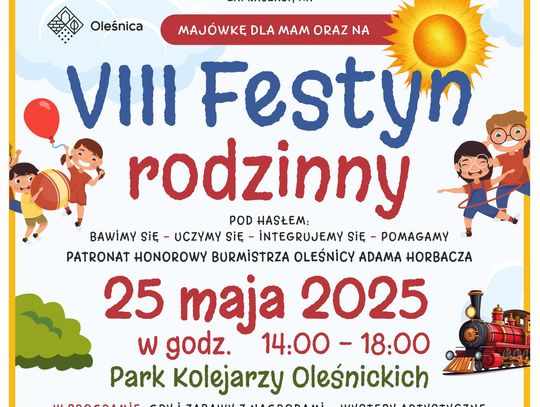 Rodziny zaproszone na festyn