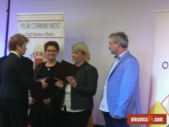 Rok z PCK w Oleśnicy