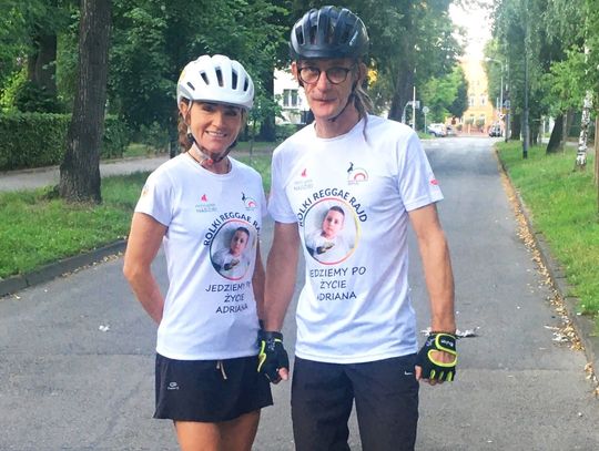 Rolkarscy rekordziści Polski z Oleśnicy jadą po życie dla siedmioletniego Adriana