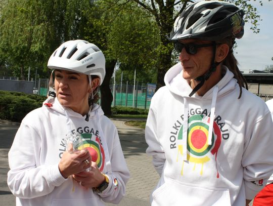 Rolkarze z Oleśnicy przejadą 707 kilometrów. Chcą pomóc choremu Czarkowi